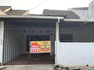 DIJUAL RUMAH KEBRAON INDAH PERMAI (SHM)