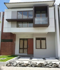 dijual rumah mewah 2 lantai belle fleur citra raya cikupa tangerang