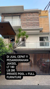 dijual rumah mewah di jakarta selatan