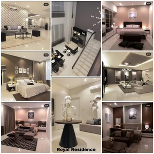 DIJUAL RUMAH MINIMALIS SEMI FURNISH ROYAL RESIDENCE! SUPER CIAMIK!