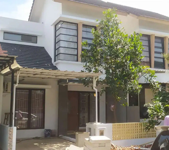 Dijual rumah modern minimalis 2Lt di Sepatan Tangerang