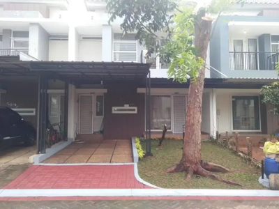 Dijual rumah murah di raffles hills cibubur siap huni