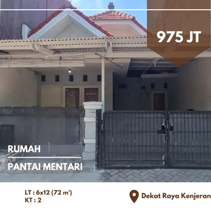 Dijual Rumah Pantai Mentari Kenjeran - Surabaya