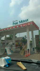 dijual rumah siap huni di cluster merak