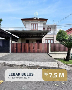 Dijual Rumah Siap Huni Dlm Komplek di Lebak Bulus Jakarta Selatan