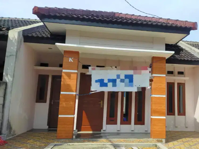 Dijual Rumah Siap Huni Harga Terjangkau dekat Sumarecon Bandung