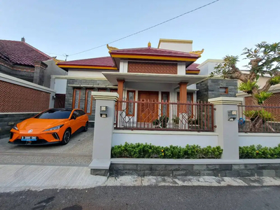 Dijual Rumah Style Villa dipusat Kota Yogyakarta dekat UGM & Malioboro