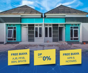 Dijual Rumah Subsidi Cikarang Utara Ready Stock