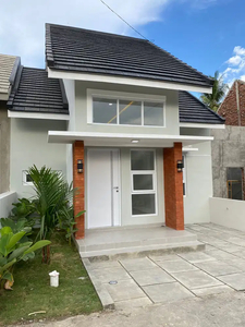 Dijual Rumah Sudah SHM Dalam Lingkungan Cluster Dekat Kota Jogja