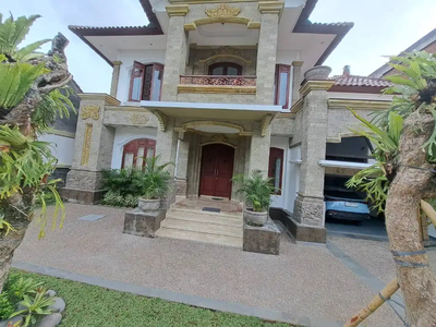 Dijual Rumah/Villa di Kawasan Elit Renon Denpasar dkt Pantai & Banda