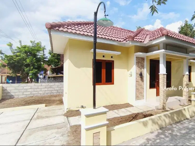 Dijual Tanah Kavling 156 m² + Rumah Type 40 Rp464 juta di Yogyakarta