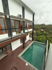 Dijual Villa 2 Lantai ada Kolam Renang di Perum Hilton Hill, Benoa