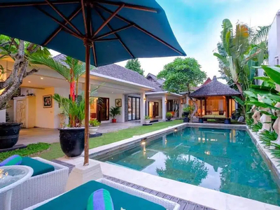 dijual villa estetik cantik di brawa canggu club