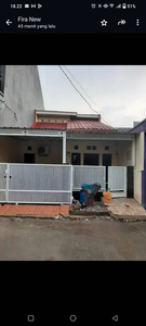 Dikontrakan rumah baru renovasi