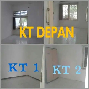 DIKONTRAKKAN RUMAH SIAP HUNI MULYOSARI