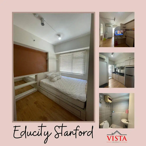 Disewakan Apartemen Educity Stanford Type 2BR Furnish - Vista Property