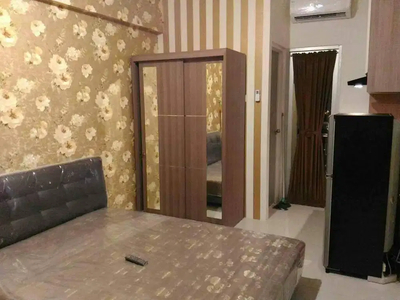 Disewakan gunawangsa merr studio furnished 23 jt