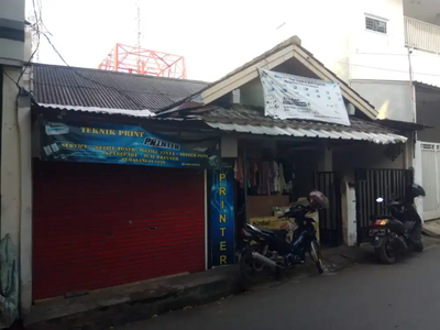 Dujual rumah+ kios di jln ujung menteng cakung,jakarta timur