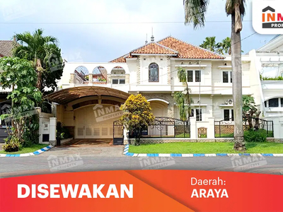 [EN] Disewakan Rumah Mewah 2 Lantai di Blimbing Indah Megah Araya