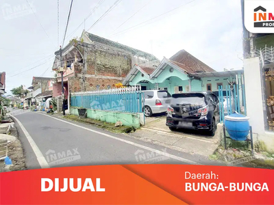 [EV] Rumah Luas 7 Kamar di Bantaran Malang, Daerah Aman & Tenang