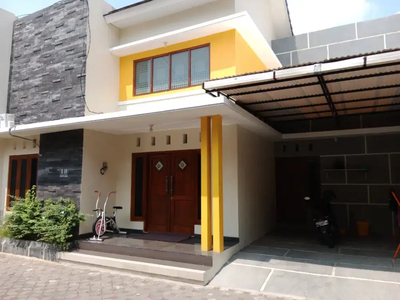 For Sale !! Perumahan Cluster di Kartasura