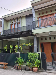 For sale rumah tinggal 2kavling jadi 1 Wisma Jaya Bekasi Timur