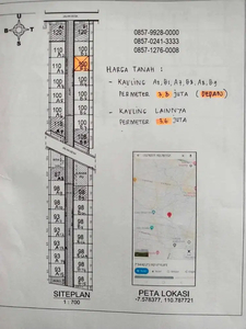 FREE DESAIN Rumah di Lok Perum Gentan Regency. Bisa KPR