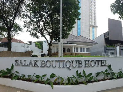 Hotel Salak Boutique Jl Pajajaran Bogor