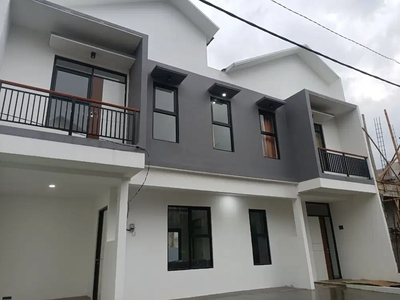 Idaman Rumah villa 2 Lt udara sejuk view cantik di akses ke lembang