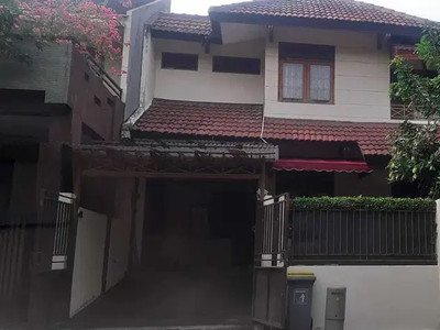 IDR329 Rumah Siap Huni 2 Lt Dalam Perumahan di Rempoa, Tangsel