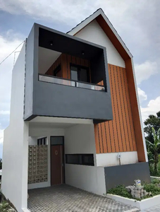 Investasi Vila bergaya Jepang Modern Lembang SHM