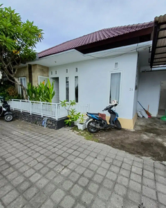 Jual Rumah 1lt Semi Villa Lokasi Gn Soputan Denpasar Area strategis