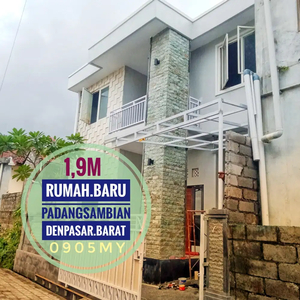 Jual Rumah 4 kamar Kerobokan Denpasar Barat Bali