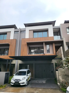 Jual Rumah Baru 3 Lantai Cluster Zora Kazumi BSD Tangerang