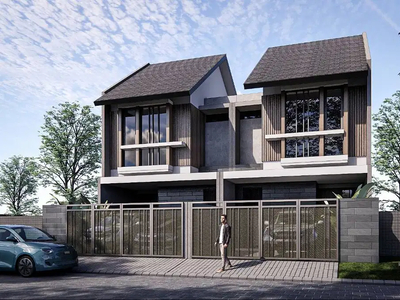 JUAL RUMAH BARU MANYAR KERTOADI DEKAT MERR, KERTAJAYA INDAH, ITS