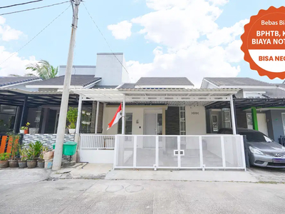 Jual Rumah Minimalis Baru Renov 9 menit ke Stasiun Cisauk Nego J-17710