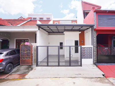 Jual rumah murah baru di Bekasi Timur dekat tol free KPR bisa nego