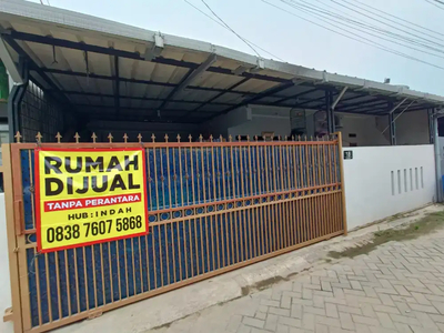 Jual Rumah Murah di Kedaung Barat dekat Bandara Soekarno Hatta