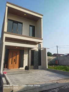 MINI TOWNHOUSE 2 LANTAI DI PONDOK DUTA KELAPA DUA DEPOK HANYA 1 M-an