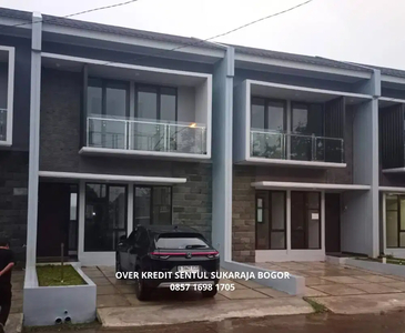 Over Kredit Rumah 2 Lt Graha Laras Sentul DP85JT Pinggir Jl Raya Bogor