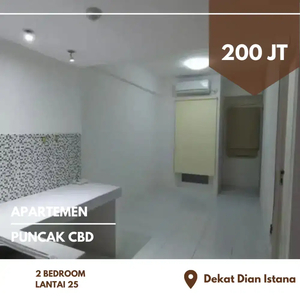 Pool View‼️Apartemen Puncak CBD 2 BR Dijual Rugi