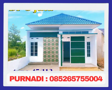 Promo DP 5 juta rumah Type 45