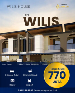 PROMO SPECIAL VILLA 2 LANTAI LOKASI STRATEGIS DI KOTA WISATA BATU