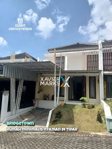 Rumah 1 Lantai Terawat Siap Huni di Bridgetown Tidar Malang