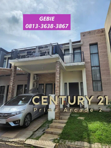 Rumah 2 Lantai Minimalis Siap Huni di Emerald Bintaro Jaya DS-12520