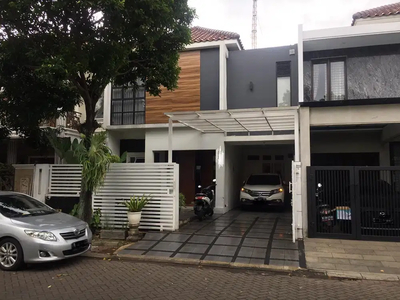 Rumah 2 Lantai Siap Huni Raffles Hills Cibubur Strategis