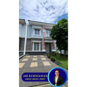 RUMAH 4 KAMAR GADING SERPONG Menaggio Lt 8×17 m2 3,2M nego SAMPAI DEAL