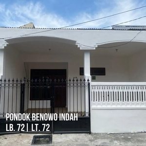 Rumah Bagus Siap Huni di Pondok Benowo Indah Surabaya