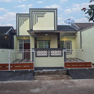 Rumah Baru Full Renovasi 3 Kamar Cash & KPR Ready Citra Indah (2814)