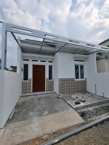 Rumah baru harga terjangkau di puncak gading